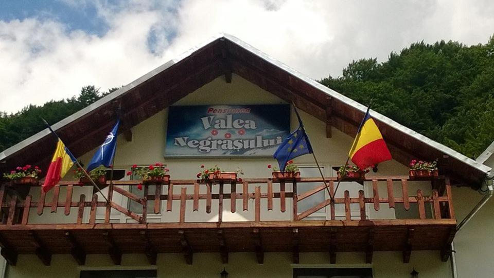 Pensiunea Valea Negrasului Trăisteni Esterno foto