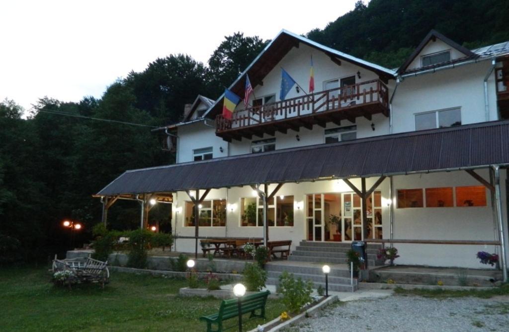 Pensiunea Valea Negrasului Trăisteni Esterno foto