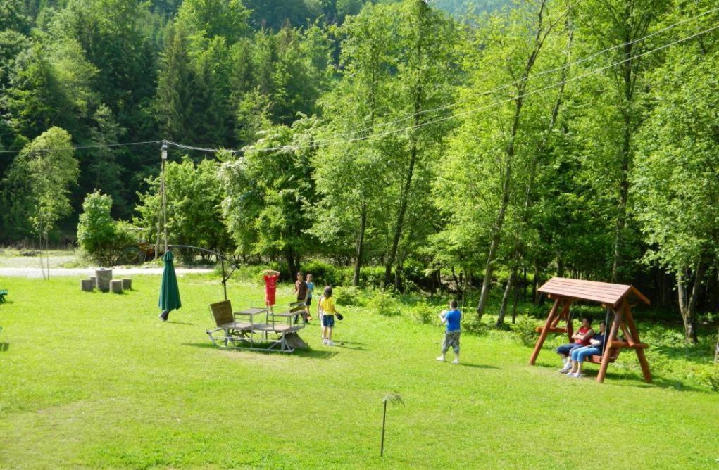Pensiunea Valea Negrasului Trăisteni Esterno foto